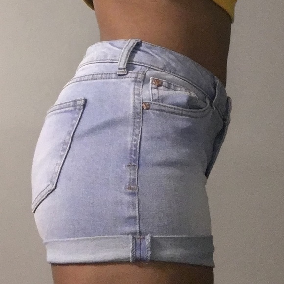 Light Blue Shorts - Picture 4 of 4